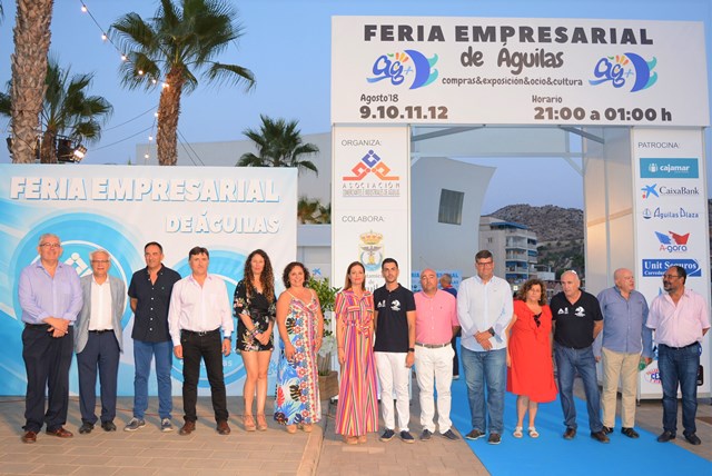 Águilas acoge hasta el domingo la Feria Empresarial Compras&Ocio