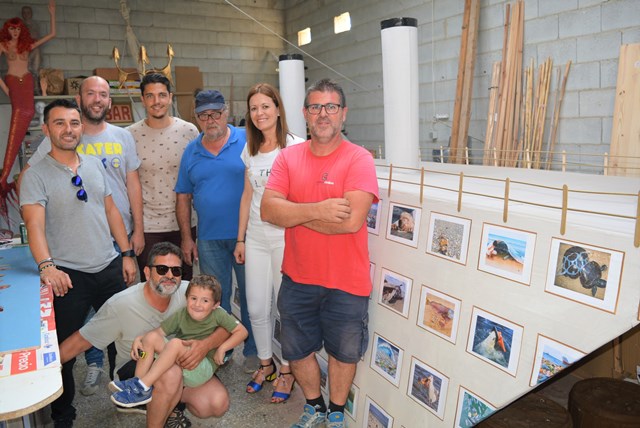 Las Juntas Municipales de Águilas ultiman los preparativos para las hogueras de la Noche de San Juan