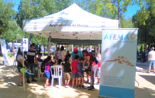 Afemac participa en los actos conmemorativos del Día Internacional de la Familia celebrados en Murcia