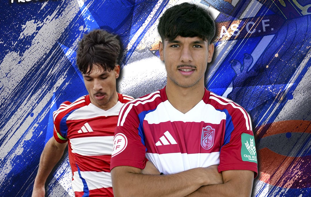 Adri Heredia, talento Sub-23 para el centro del campo blanquiazul