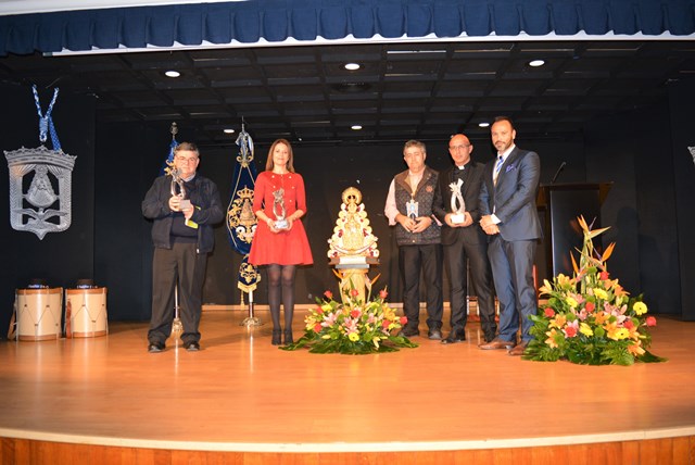 La Hermandad Ntra. Sra. del Rocío de Águilas celebra su décimo aniversario