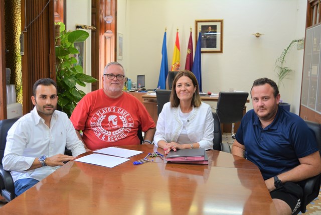 Dos nuevas empresas se instalan en el Vivero Municipal de Águilas  