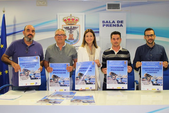 El Ayuntamiento de Águilas abre el plazo de inscripción para los cursos gratuitos de Marinero Pescador y Seguridad Marítima 