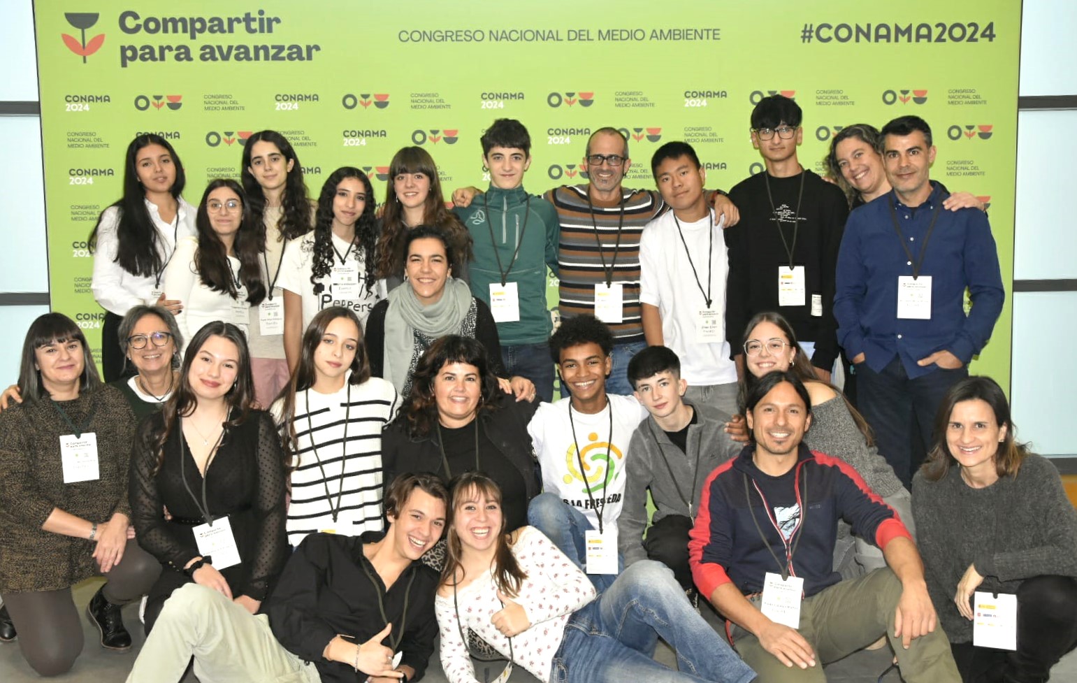 El IES Europa de Águilas representa a la Región de Murcia en un congreso nacional de Medio Ambiente