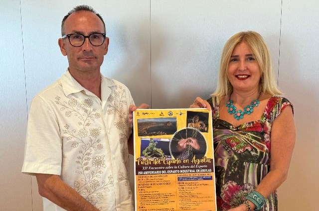 Este sábado se conmemora el 250 aniversario del esparto industrial en Águilas