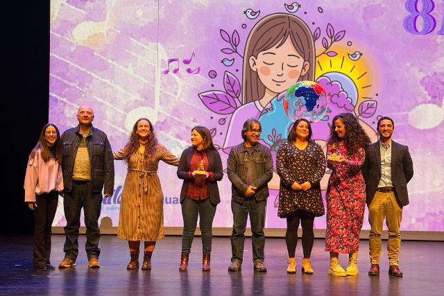 Águilas continúa conmemorando el Día Internacional de la Mujer