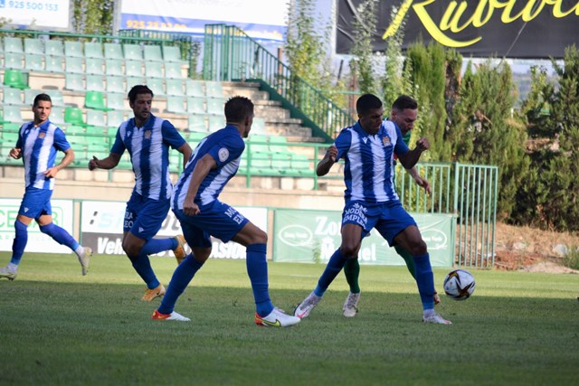 Águilas FC y Recreativo Granada se ven las caras esta tarde en un encuentro correspondiente a la jornada 4