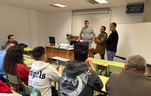 Comienza el curso de Patrón Local de Pesca ofertado de forma gratuita por el Ayuntamiento de Águilas