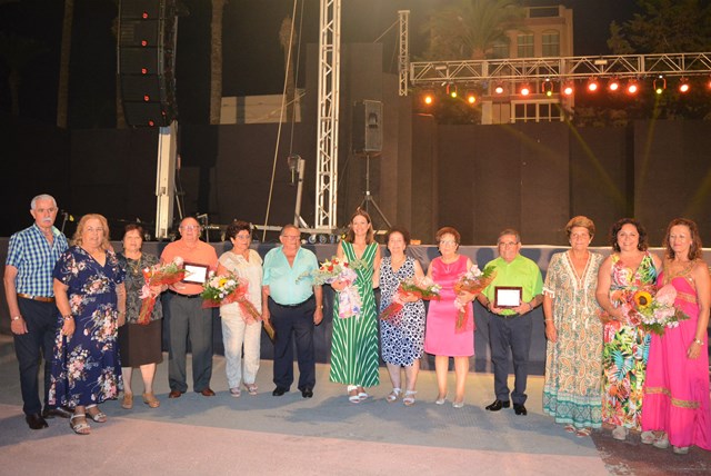 El Centro de la Tercera Edad de Águilas celebra el Día del Abuelo 