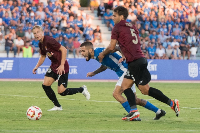 El Águilas Fútbol Club empata en el duelo contra el San Fernando Club Deportivo