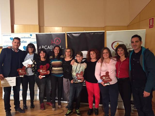 Varios miembros de Padelante Club premiados en la Gala Anual del Pádel en la Región de Murcia