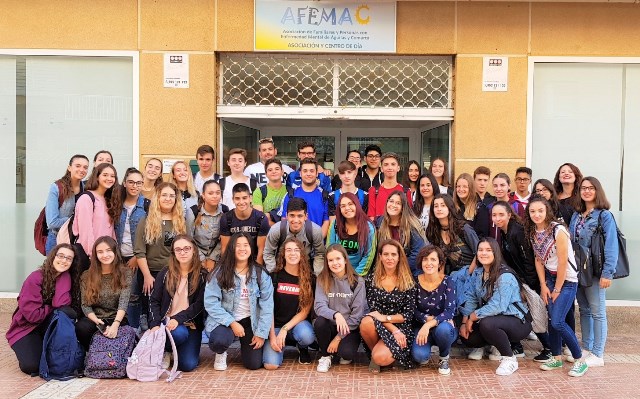 El Musical Rock Giner pondrá este viernes el punto y final a los actos del Día Mundial de la Salud Mental en Águilas  