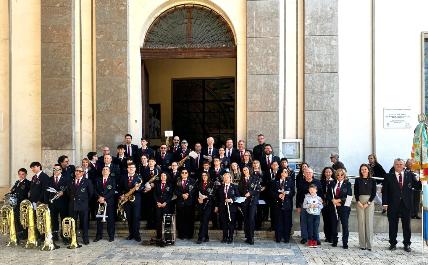 Finalizan los actos organizados por el Patronato Musical Aguileño con motivo de Santa Cecilia