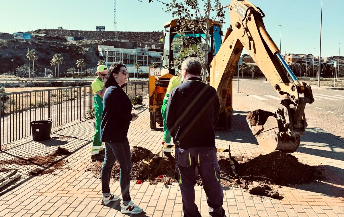 Águilas impulsa una alameda en el entorno de la Rambla de las Culebras para mejorar el entorno urbano