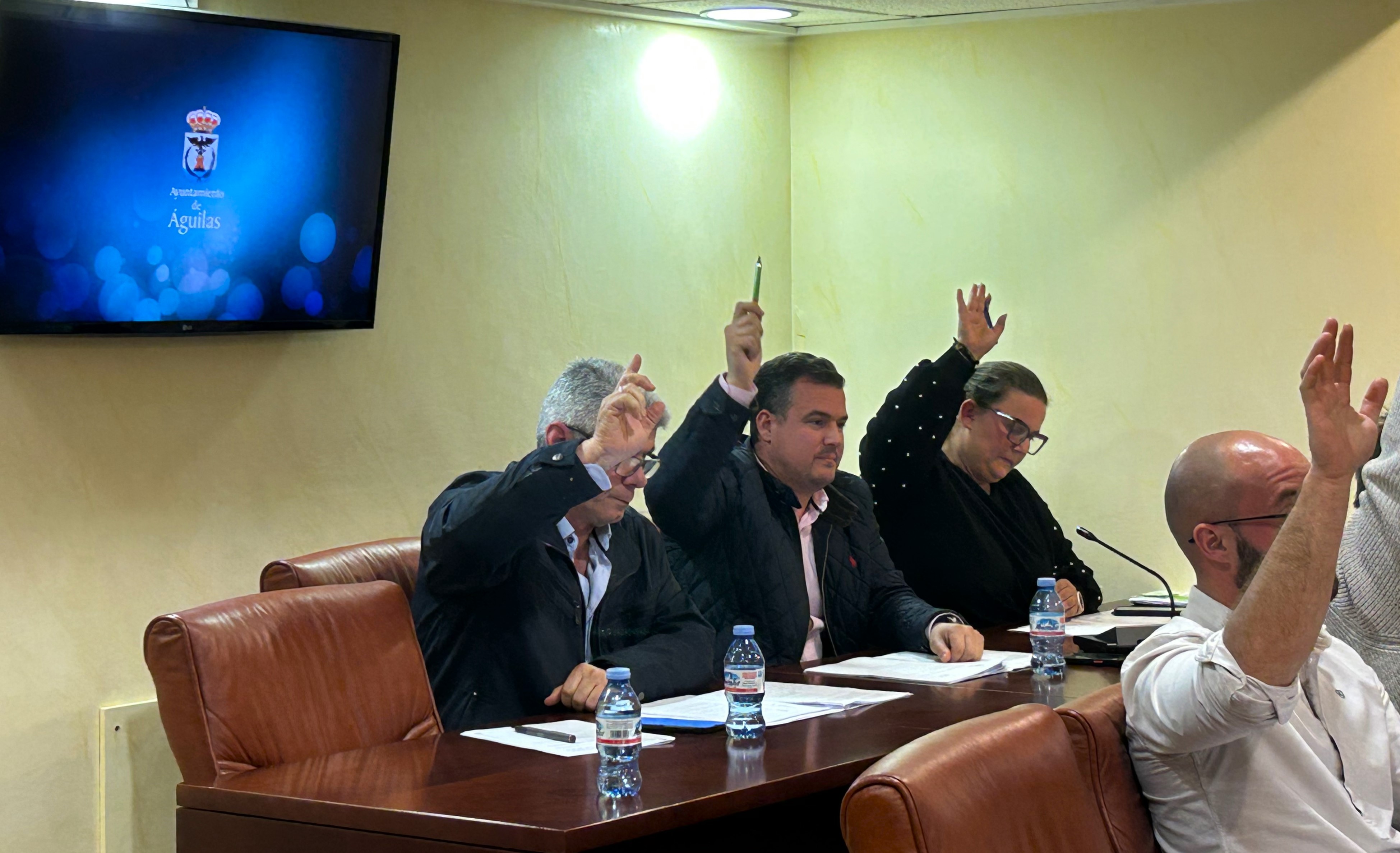 Aprobada por unanimidad la moción de VOX en la que exige actuaciones urgentes en las ramblas de Águilas para evitar riesgos