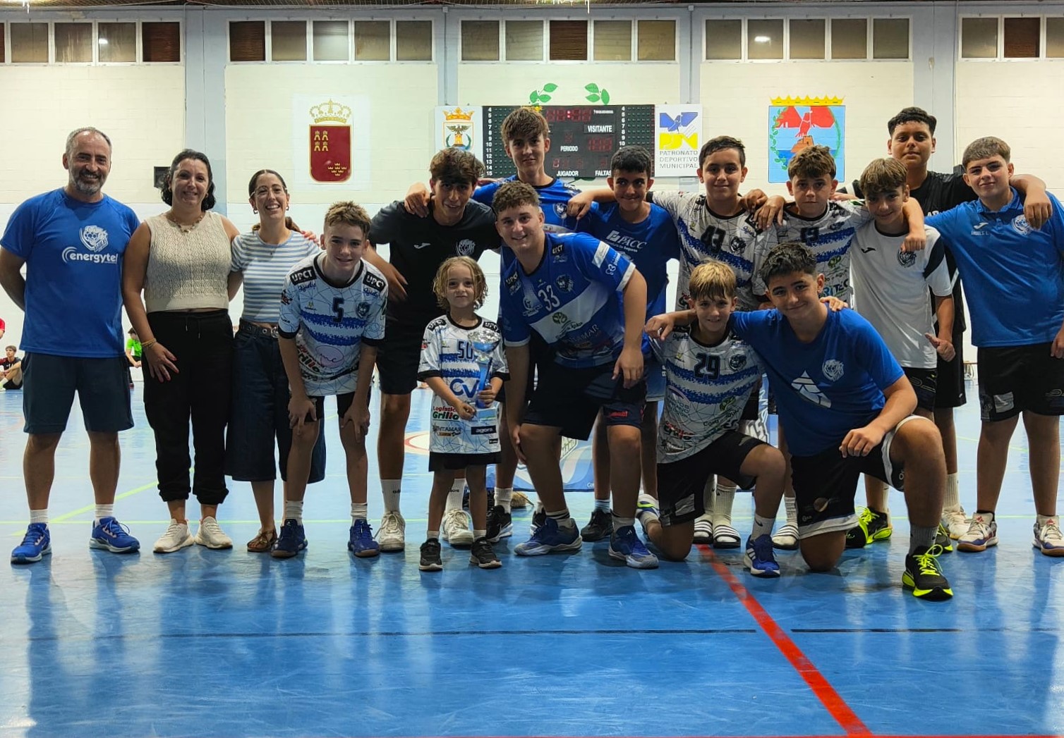 El IX Torneo Pretemporada del Club Balonmano Águilas reúne a más de 650 participantes