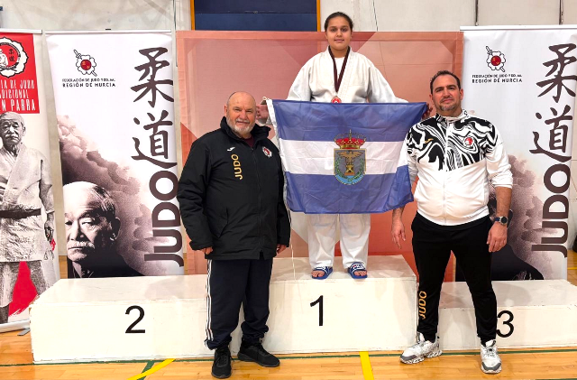 Melany Alessandra López, medalla de bronce en la final del Campeonato Regional de Judo