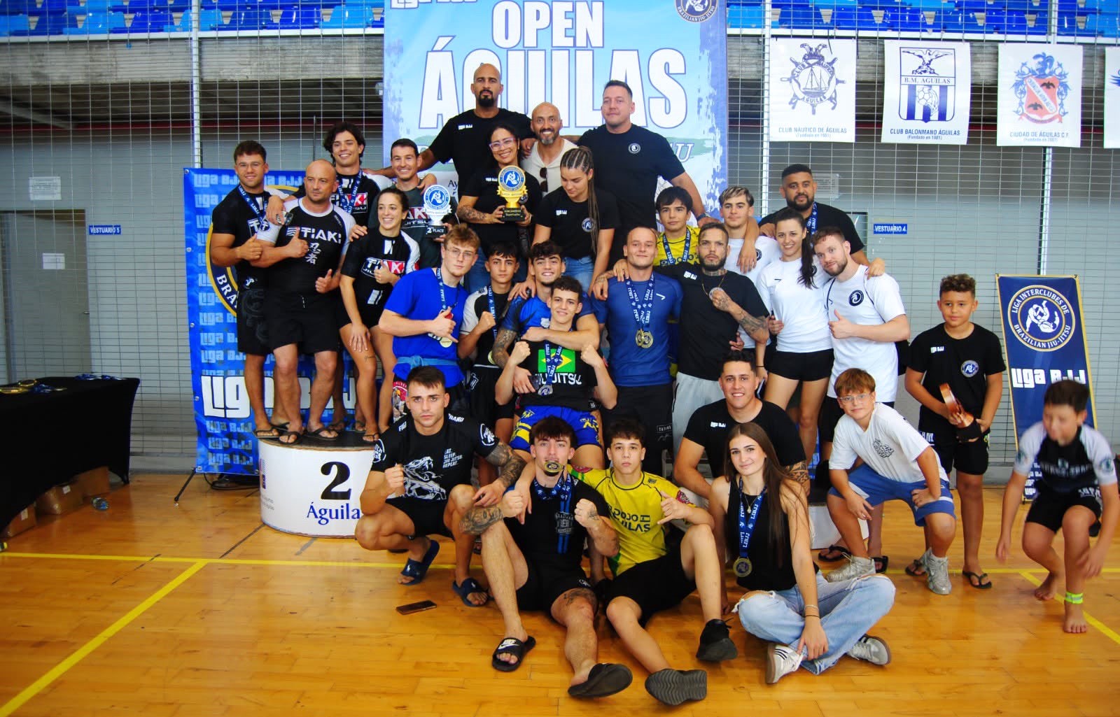 DR Team gana el primer Open Águilas BJJ
