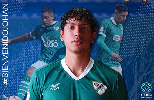 Johan Terranova, segundo fichaje del Águilas para la nueva temporada