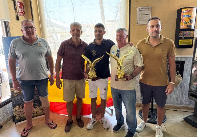 La Asociación de Pesca Deportiva Ciudad de Urci se alza con el primer puesto del Pescathón “Playas de Águilas”