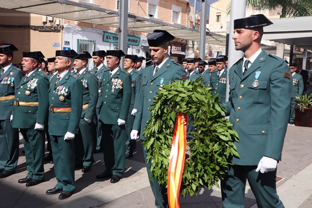 La Guardia Civil de Águilas celebra la festividad de su Patrona