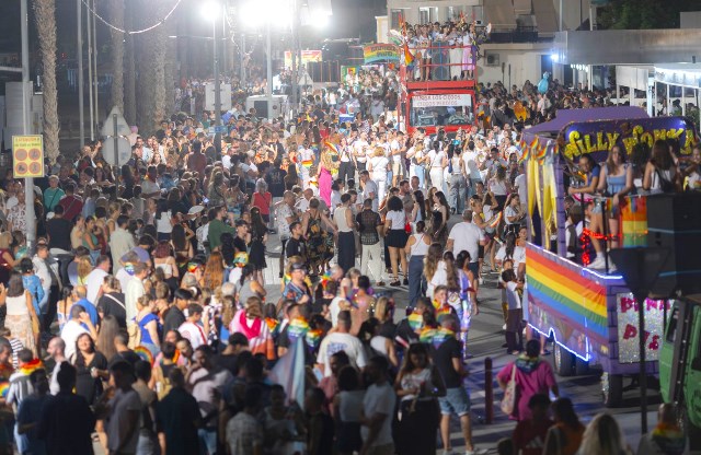 Unidades especiales de Guardia Civil se sumarán a los dispositivos de seguridad del Carnaval de Verano y el Pride en Águilas