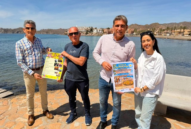 La pedanía de Calabardina se prepara para la fiesta de la Cruz de Mayo