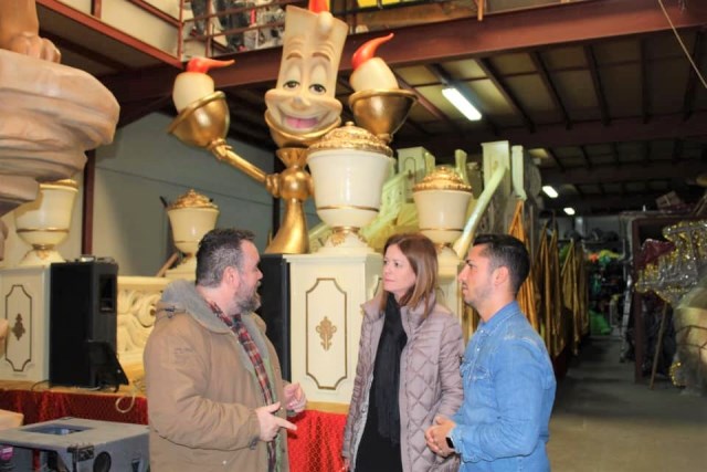 Los Reyes Magos recorrerán mañana domingo las calles del centro urbano de Águilas en una gran cabalgata   