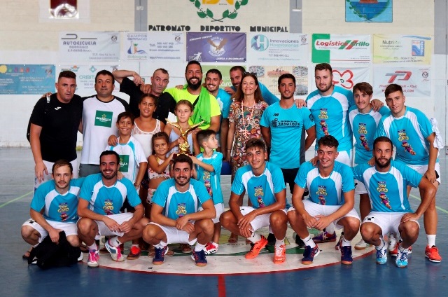 Bar Don Gato - Sabor Latino consigue proclamarse campeón de las 24 Horas de Fútbol Sala de Águilas