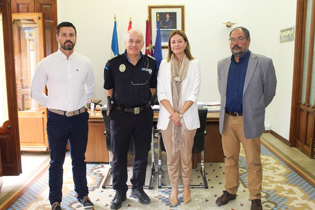  El subinspector Francisco Navarro Albarracín completa con éxito el curso de Policía Judicial en el Centro de Perfeccionamiento de Valdemoro 