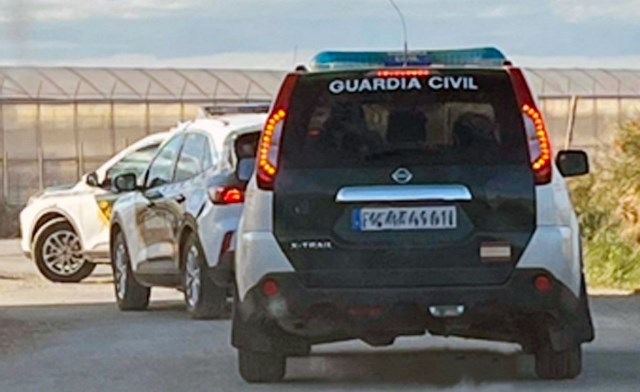 La Guardia Civil detecta la contratación irregular de ciudadanos extranjeros en fincas de Águilas y Mazarrón
