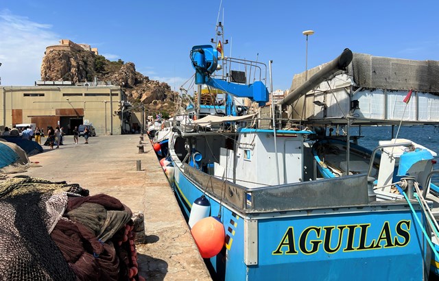 El Ayuntamiento de Águilas forma a seis personas en el Sistema Mundial de Socorro y Seguridad Marítima dentro de su plan para el sector pesquero