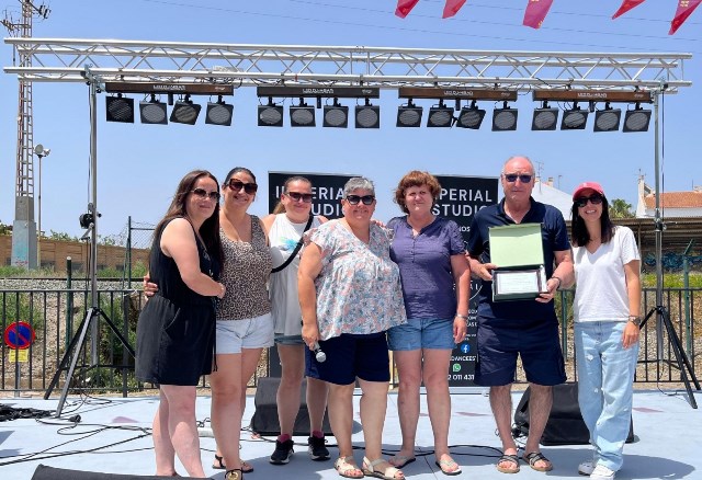Juan Gómez y Antonia Magdaleno, elegidos “Vecino del Año” en las Fiestas de la Huerta de la Roja