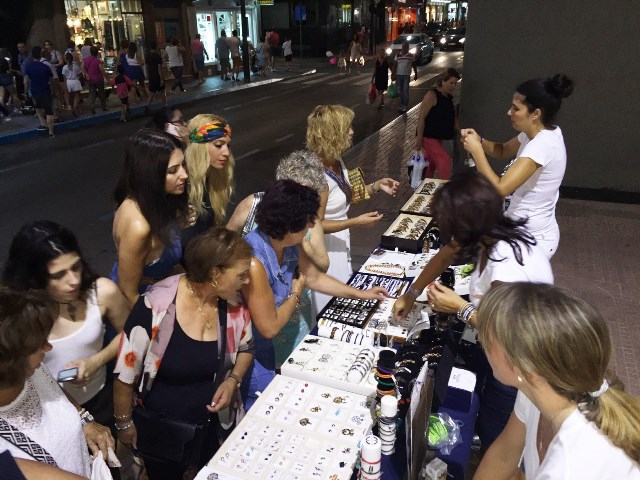 Gran éxito de participación en la Noche Blanca del Comercio de Águilas