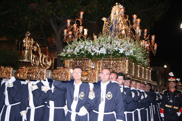 Suspendida la Semana Santa y los actos de la Patrona en Águilas 