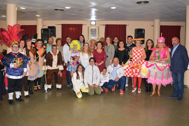  El Centro Municipal de la Tercera Edad de Águilas cierra la programación de actos del Carnaval 