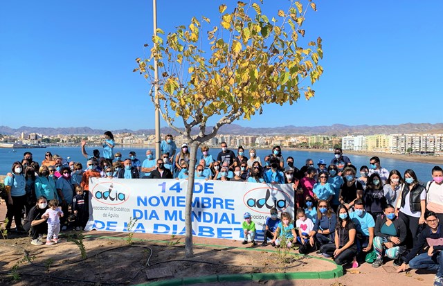  La Asociación de Diabéticos de Águilas celebra su tradicional "Anda conmigo"