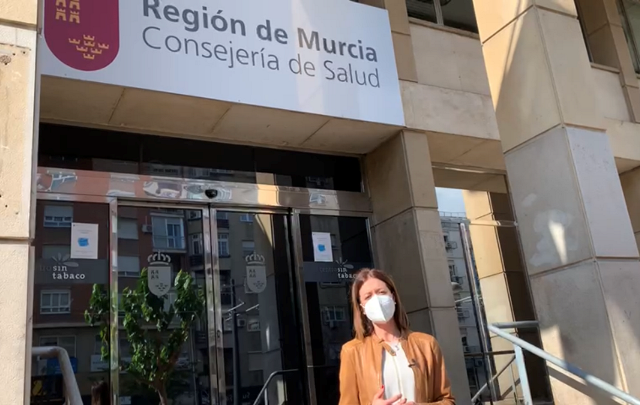 El PSOE acusa al consejero de Salud de “no da la cara ante la reivindicación de las vacunaciones en Águilas”  	