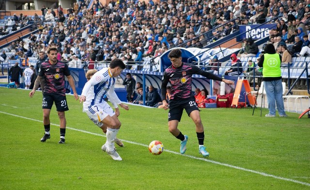 El Águilas empata ante el Recreativo y mantendrá el liderato