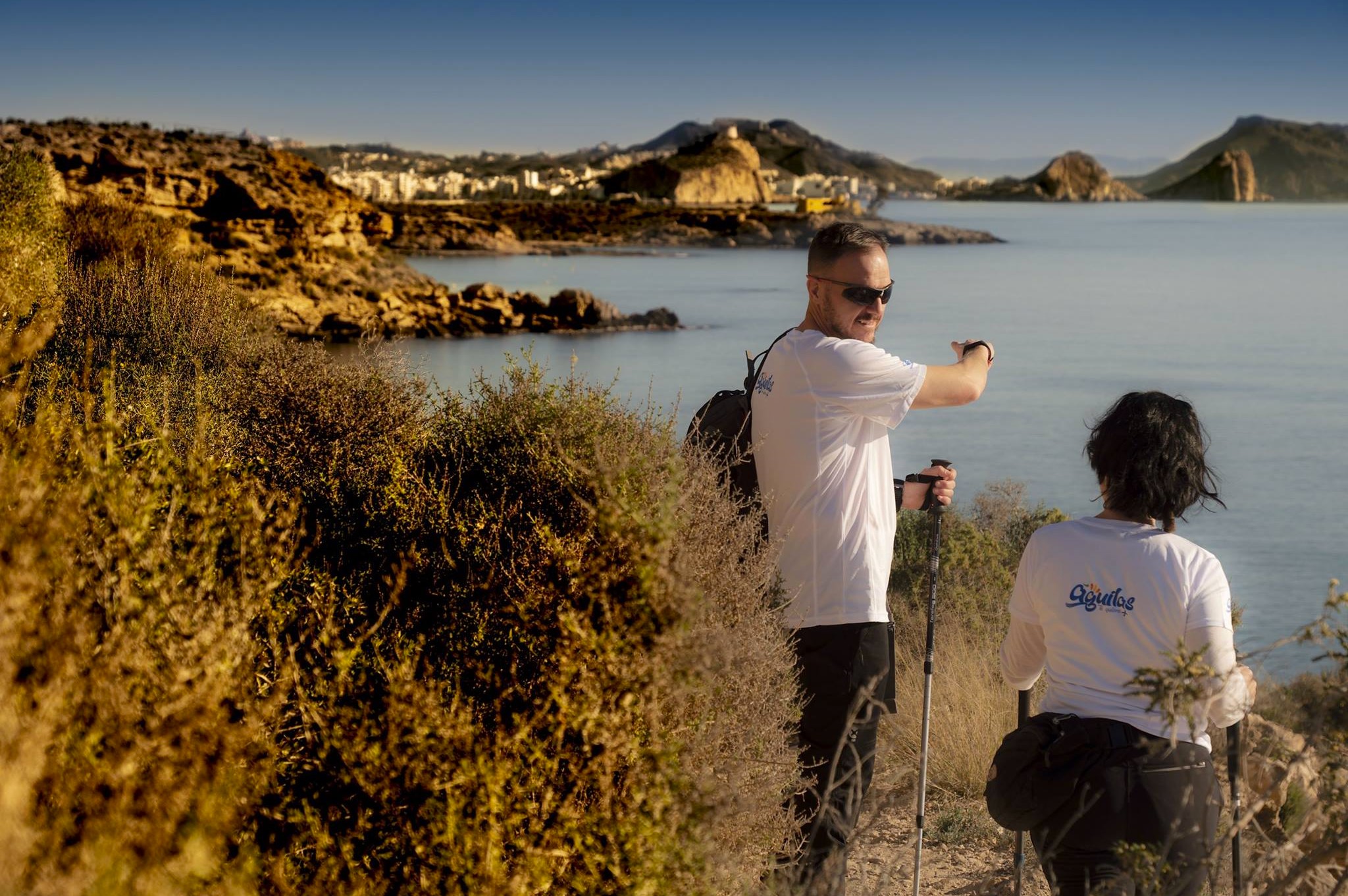 Águilas impulsa el turismo activo con el mantenimiento y mejora de la red de senderos naturales y con el desarrollo de una app sobre rutas
