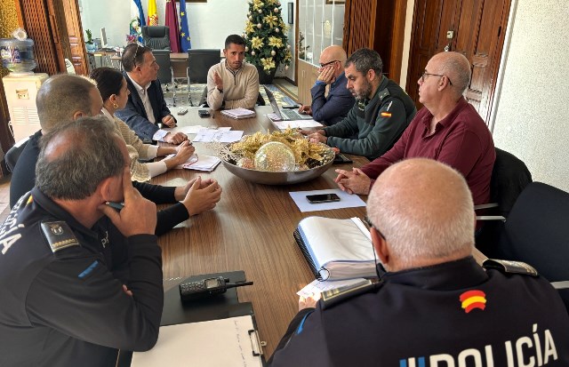 Águilas celebra la primera Junta Local de Seguridad de cara al Carnaval 2026