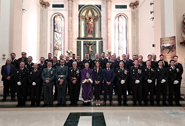 La Policía Local conmemora la festividad de su Patrona