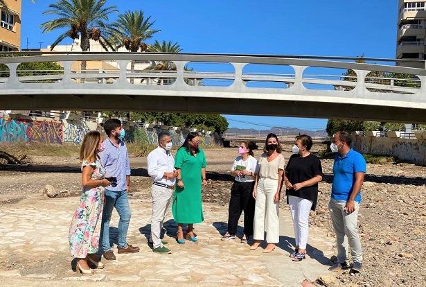 El PP exige a la CHS la limpieza urgente de las ramblas "para evitar situaciones como la ocurrida en Águilas" 