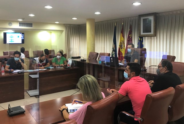  El Gobierno de Águilas presenta el Plan de Movilidad Urbana Sostenible del municipio  