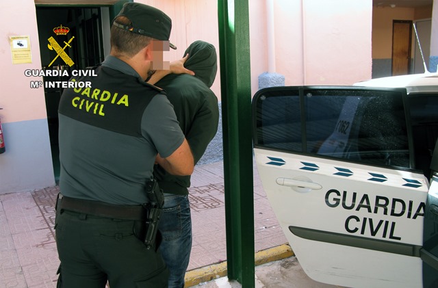 La Guardia Civil desarticula un grupo delictivo dedicado a cometer robos en Águilas y Lorca 