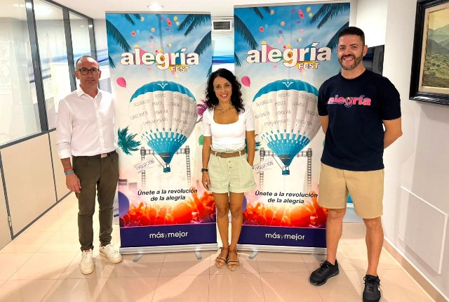El Auditorio de Águilas acogerá la IV edición del Alegría Fest