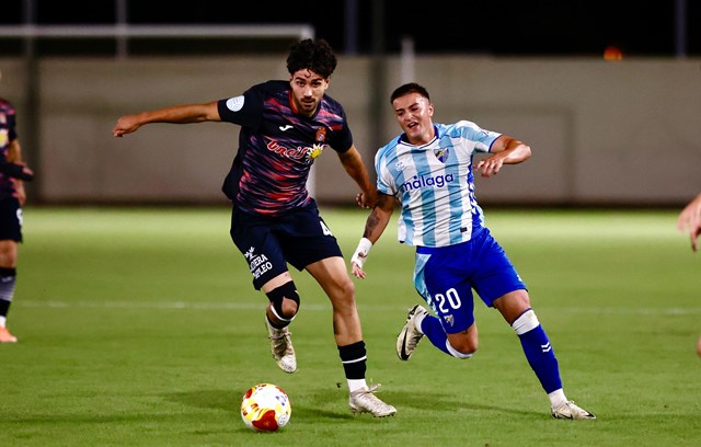 El Águilas Fútbol Club vence al Atlético Malagueño y se sitúa en segunda posición