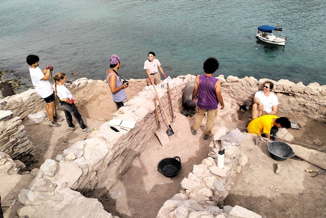 Arranca la VI campaña de excavaciones arqueológicas en Isla del Fraile