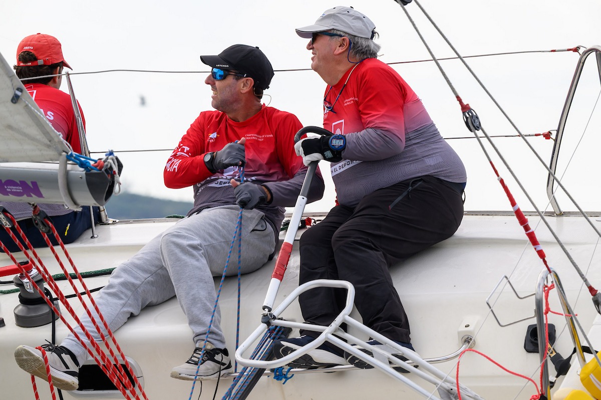 El Saleroso 2.0 del Club Náutico de Águilas representa a la Región de Murcia en el Campeonato de España de Cruceros 2025