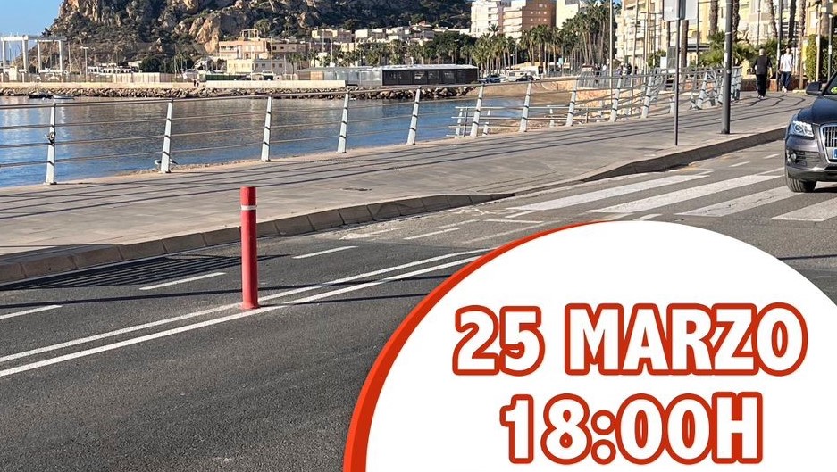 Las obras del Paseo de Parra concluyen con un gran evento infantil, el próximo 25 de marzo